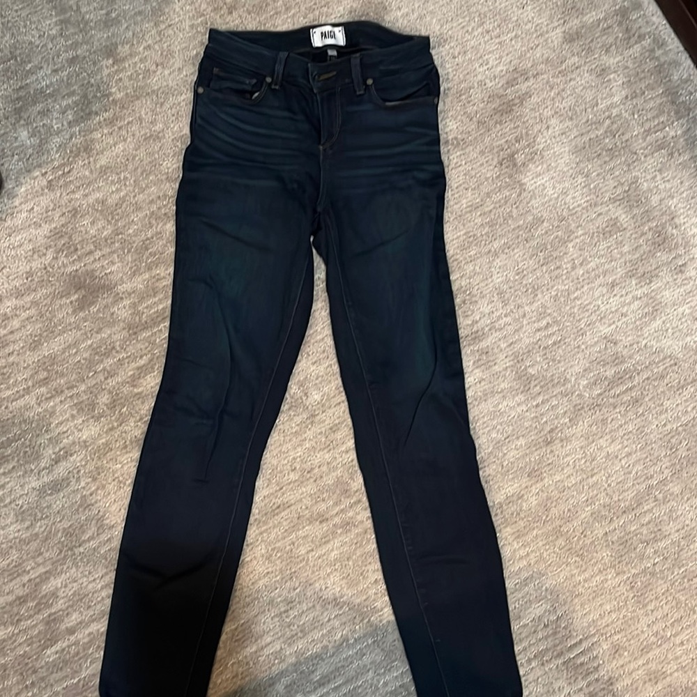 Paige Verdugo ankle Jean size 26
